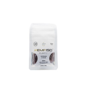 Sample Packet – Grape – 50mg CBD Vegan Gummy [2 ct]
