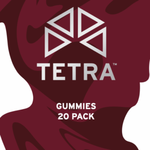 Delta 9 THC Gummies 20pk / Black Cherry – 100mg [20ct] 5mg per serving