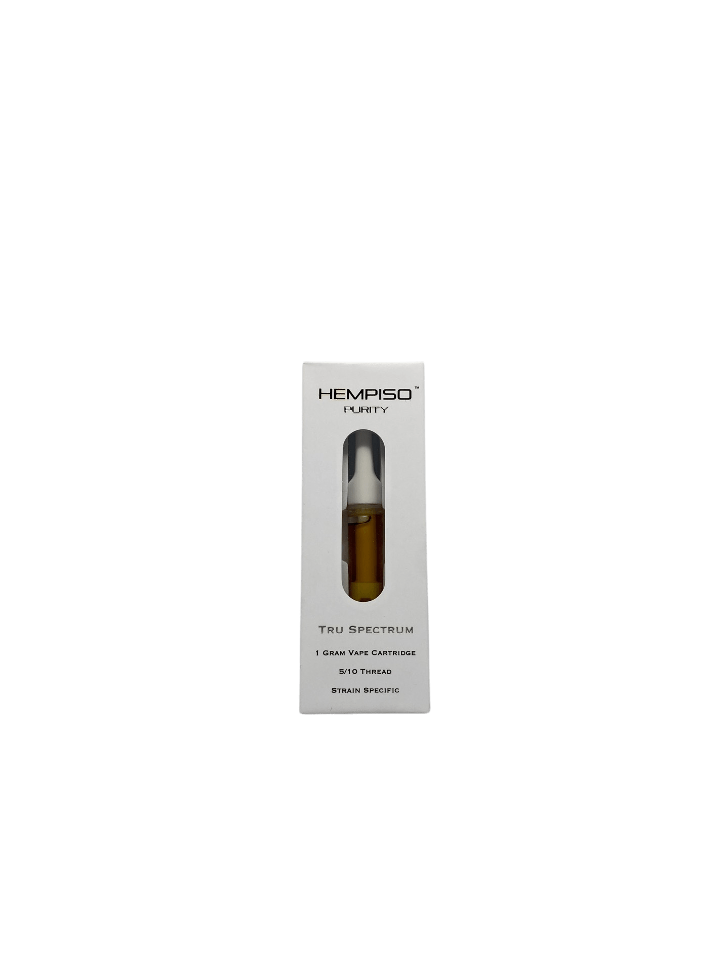 1 Gram ZERO THC "Tru Spectrum" Vape Cartridge (INDICA Skywalker OG) HempISO