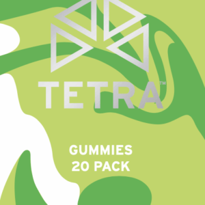 Delta 9 THC Gummies 20pk / Lemon Lime – 100mg [20ct] 5mg per serving