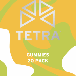 Delta 9 THC Gummies 20pk / Mango – 100mg [20ct] 5mg per serving
