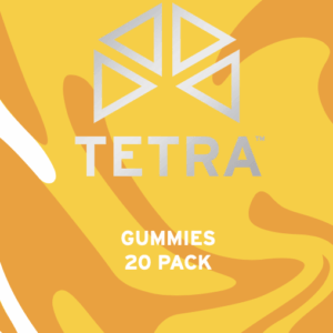 Delta 9 THC Gummies 20pk / Orange – 100mg [20ct] 5mg per serving
