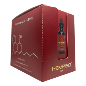 500 mg CBN (Cannabinol) Isolate Tincture [6 Pack]