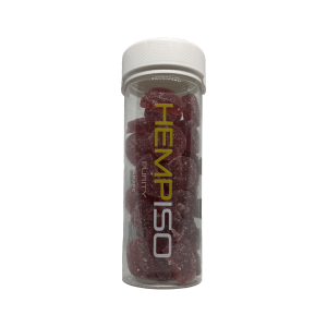 1000mg Grape CBD (Cannabidiol) Vegan Gummies [40 ct]