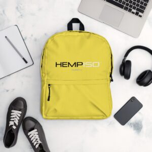 HempISO Gold Backpack