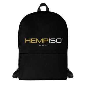 Black HempISO Backpack