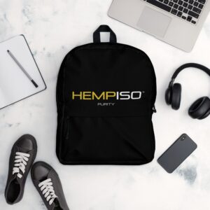 Black HempISO Backpack