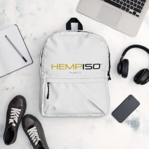 White HempISO Backpack