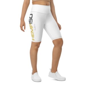 White HempISO Athletic Shorts