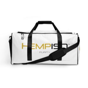 White HempISO Duffle Bag