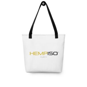 White HempISO Tote Bag