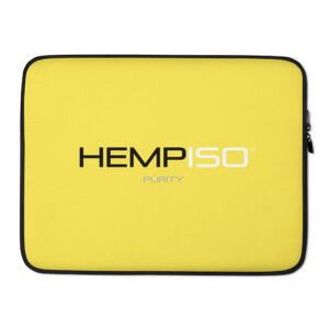 HempISO Gold Laptop Sleeve