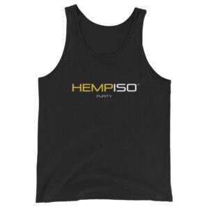 Black HempISO Men’s Tank Top