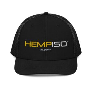 HempISO Snapback Trucker Cap