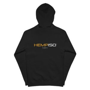 Black HempISO Men’s Hoodie