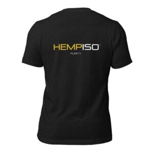 HempISO Black Sales Rep T Shirt