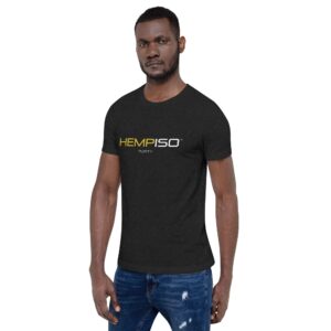 Black HempISO Unisex T-Shirt