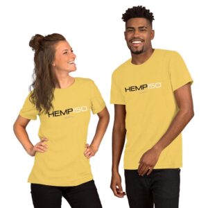 HempISO Gold Unisex T-Shirt