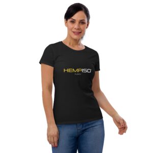 Black HempISO Women’s Short Sleeve T-Shirt