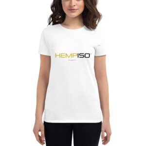 White HempISO Women’s Short Sleeve T-Shirt